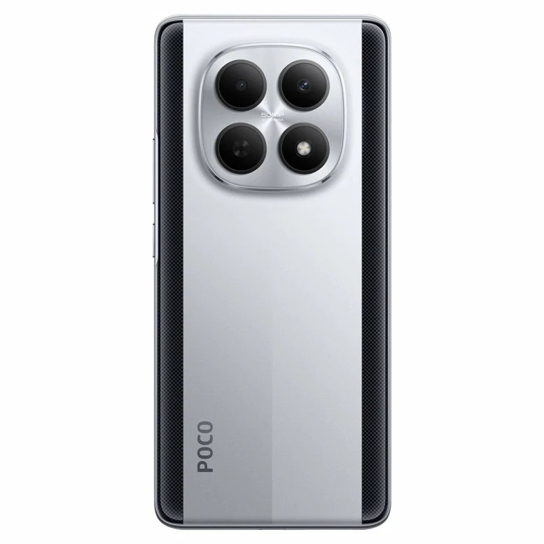 Xiaomi POCO M8 5G 8/256 GB, Silver 3