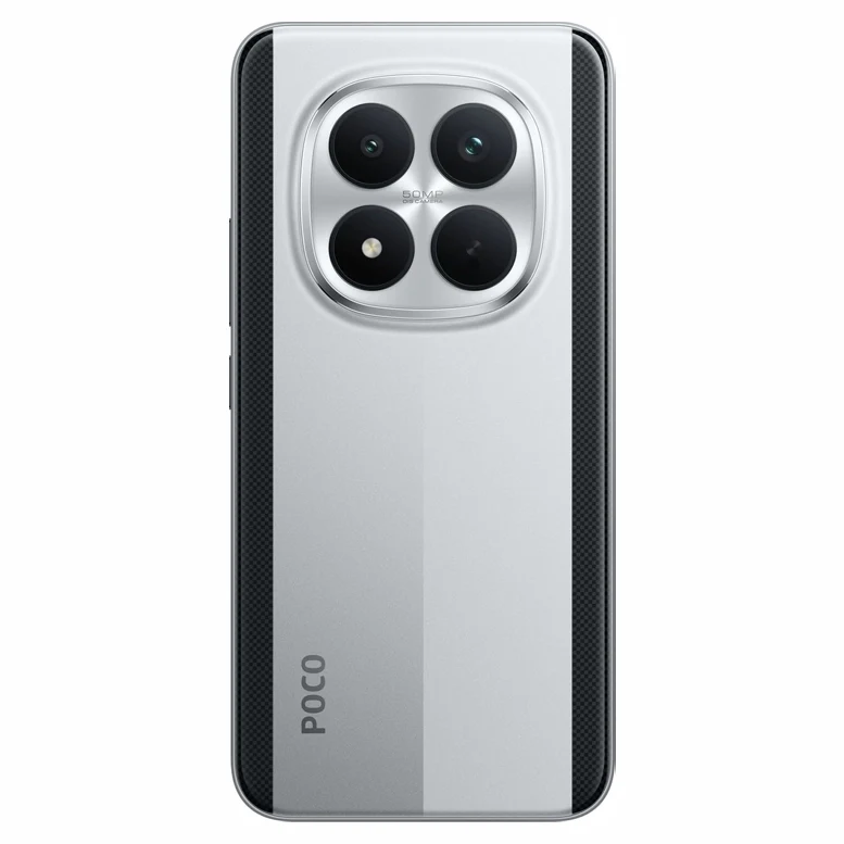 Xiaomi POCO M8 Pro 5G 8/256 GB, Silver 3