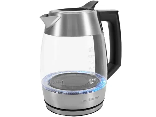 Электрочайник Polaris PWK 1841CGLD WIFI IQ Home, Серебристый 2
