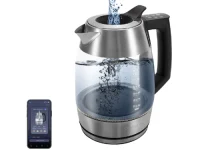 Электрочайник Polaris PWK 1841CGLD WIFI IQ Home, Серебристый 4