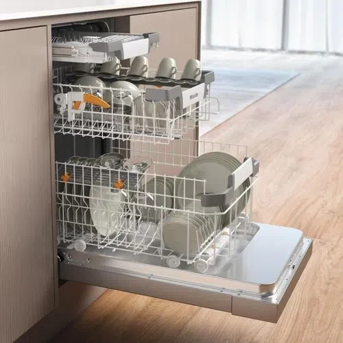Mașină de spălat vase încorporabilă Miele G 5740 SCU SL, Silver