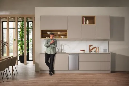 Mașină de spălat vase încorporabilă Miele G 5740 SCU SL, Silver