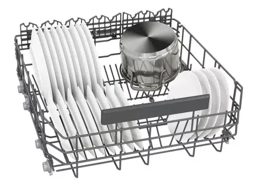 Mașină de spălat vase încorporabilă Siemens SN73HX14CE, Inox 4