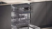 Mașină de spălat vase încorporabilă Siemens SN73HX14CE, Inox 3