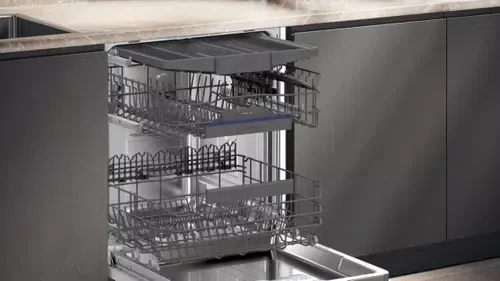 Mașină de spălat vase încorporabilă Siemens SN73HX14CE, Inox 3
