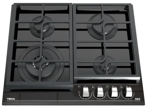 Plită încorporabilă pe gaz Teka GZC 64320 XB, Black 3