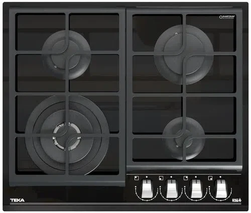 Plită încorporabilă pe gaz Teka GZC 64320 XB, Black 2