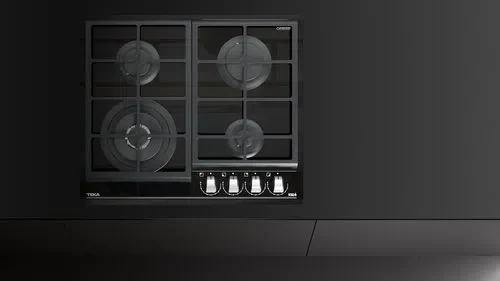 Plită încorporabilă pe gaz Teka GZC 64320 XB, Black 8