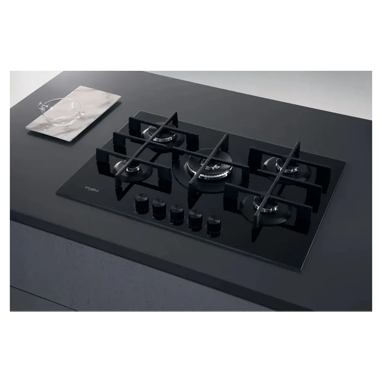 Встраиваемая газовая варочная панель Whirlpool AKWL 728/NB, Black 3