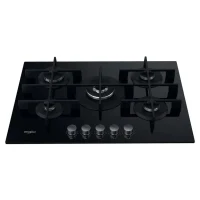 Встраиваемая газовая варочная панель Whirlpool AKWL 728/NB, Black 2