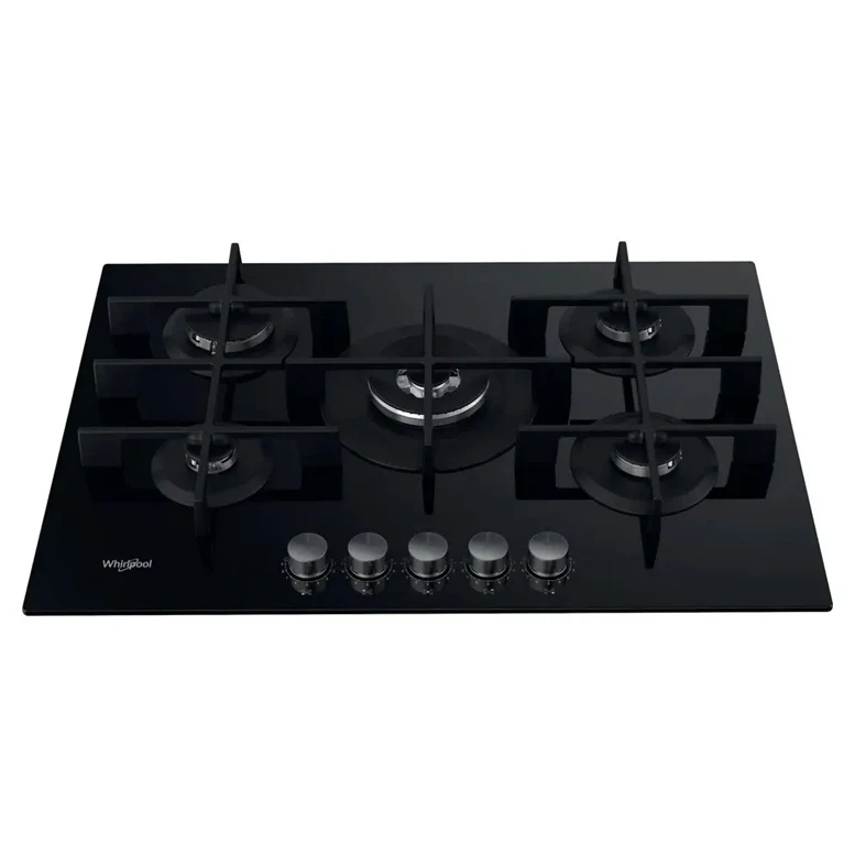 Встраиваемая газовая варочная панель Whirlpool AKWL 728/NB, Black 2