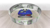 Робот Пылесос Dyson 360 Vis Nav, Синий 7