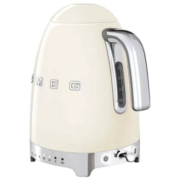 Fierbător electric Smeg KLF04CREU, Cream 3