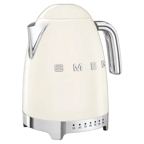 Электрочайник Smeg KLF04CREU, Cream