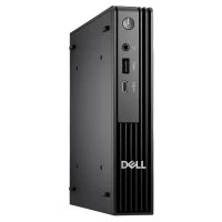Мини ПК DELL Pro Micro QCM1250, Core Ultra 5 235T, 16 ГБ, 512 ГБ SSD, Black
