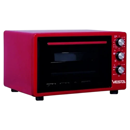 Электропечь Vesta KSS-70CTL/R, Red