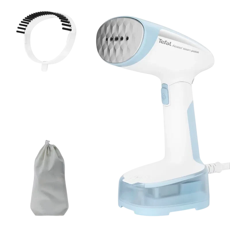 Ручной отпариватель Tefal DT3041E1, Белый/Голубой 2