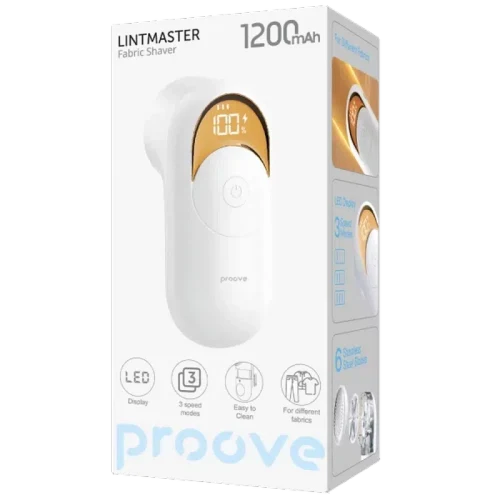 Машинка для удаления катышков Proove LintMaster, Белый