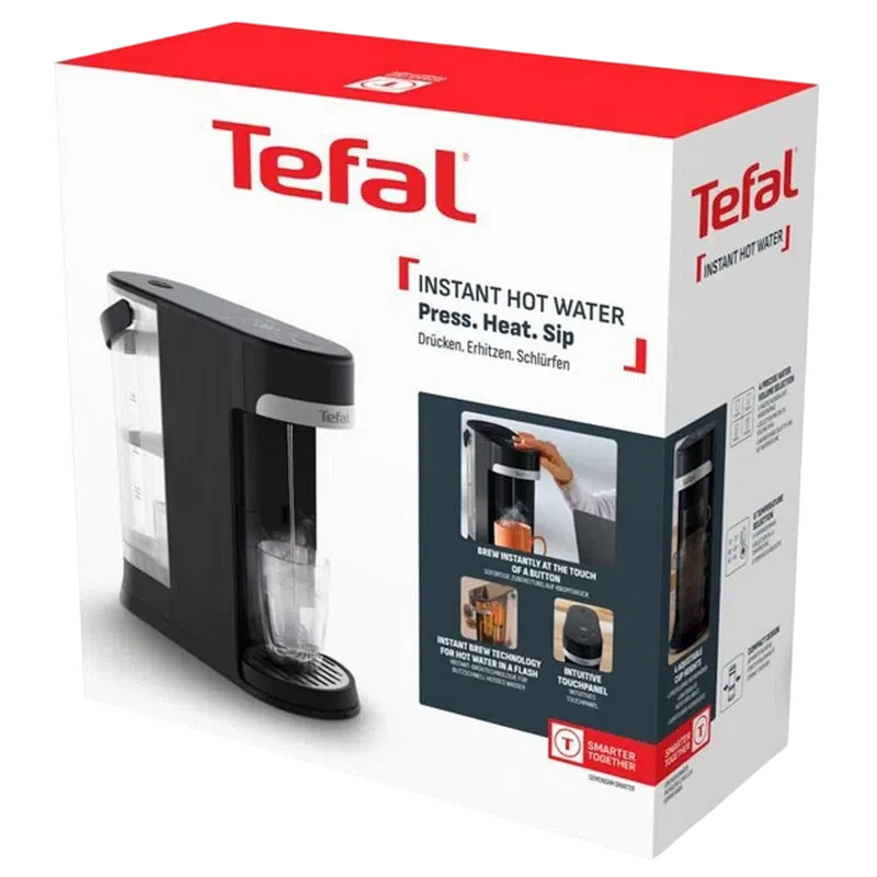 Электрочайник Tefal BR3508E0, Черный 4