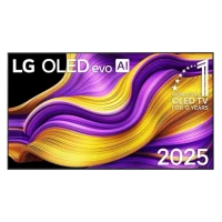 55" Телевизор LG OLED55G58LW, Черный