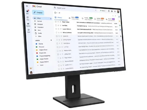 Монитор 27" Lenovo ThinkVision E27-40, Black 3