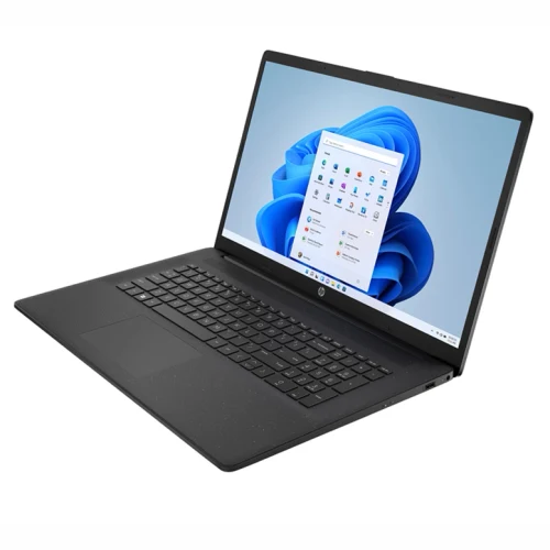 Ноутбук 17,3" HP BZ8R6EA, AMD Ryzen 3 7320U, 8/512ГБ, Jet Black