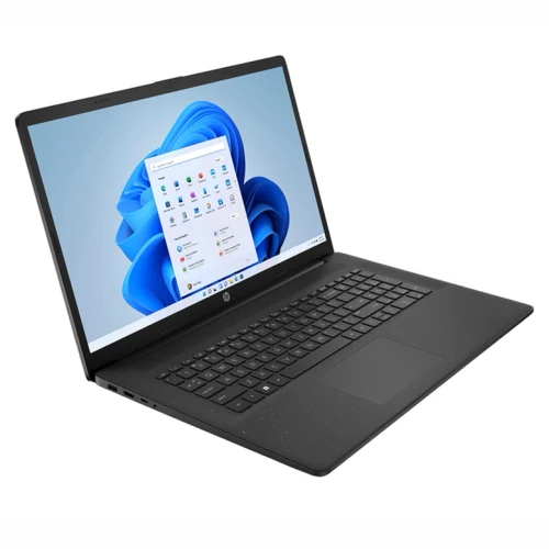 Ноутбук 17,3" HP 9R3M6EA, AMD Ryzen 5 7520U, 8/512ГБ, Jet Black