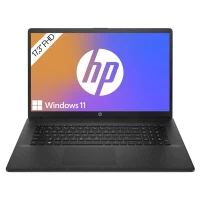 Laptop 17,3" HP 9R3M6EA, AMD Ryzen 5 7520U, 8/512GB, Jet Black