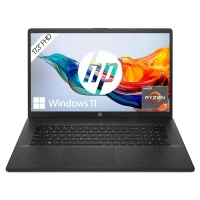 Laptop 17,3" HP B20DJEA, AMD Ryzen 7 7730U, 16/512GB, Jet Black