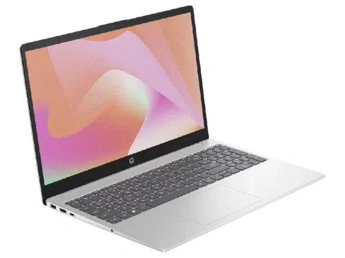 Ноутбук 15,6" HP 15-fc0045ci, AMD Ryzen 7 7730U, 16/512 ГБ, Silver