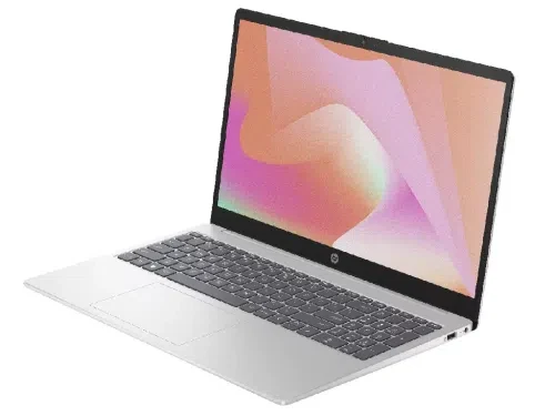 Ноутбук 15,6" HP 15-fc0045ci, AMD Ryzen 7 7730U, 16/512 ГБ, Silver