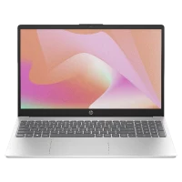 Laptop 15,6" HP 15-fc0045ci, AMD Ryzen 7 7730U, 16/512 GB, Silver