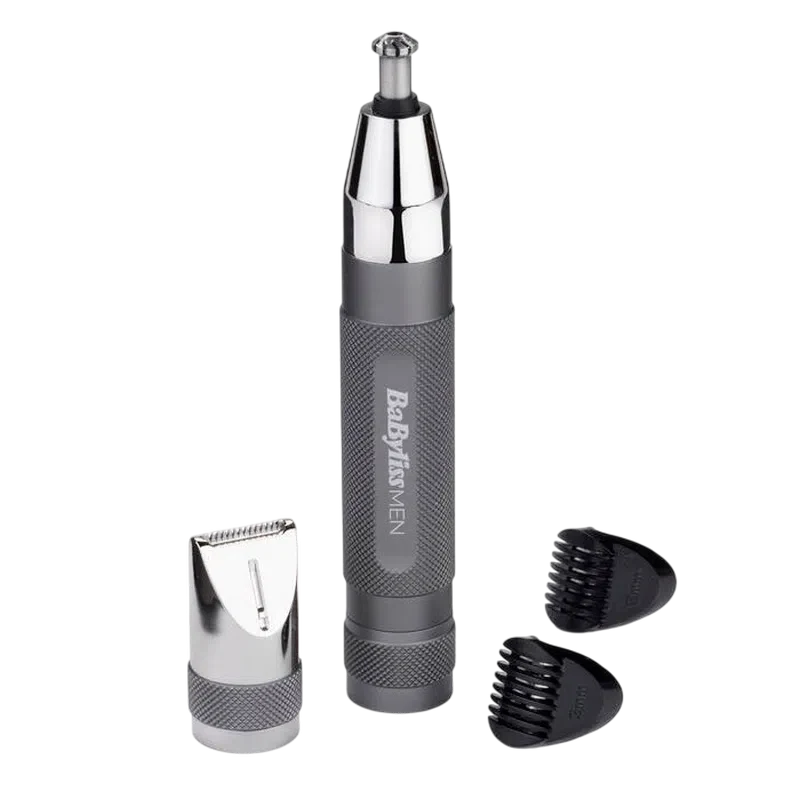 Trimmer pentru bărbați BaByliss E116E, Silver 2