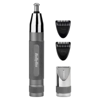 Trimmer pentru bărbați BaByliss E116E, Silver