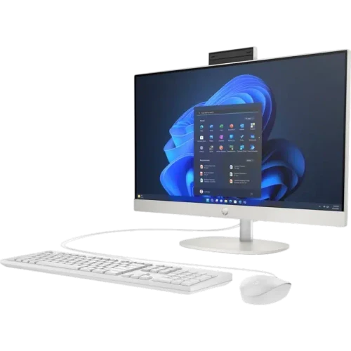 Моноблок HP ProOne 240 G10, Core Ultra 5, 8ГБ/512ГБ, 60 Гц, Белый
