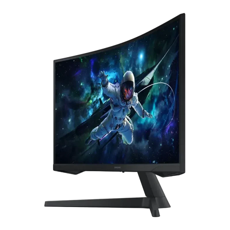 Игровой монитор 27" Samsung Odyssey G5 S27CG550E, Black 4