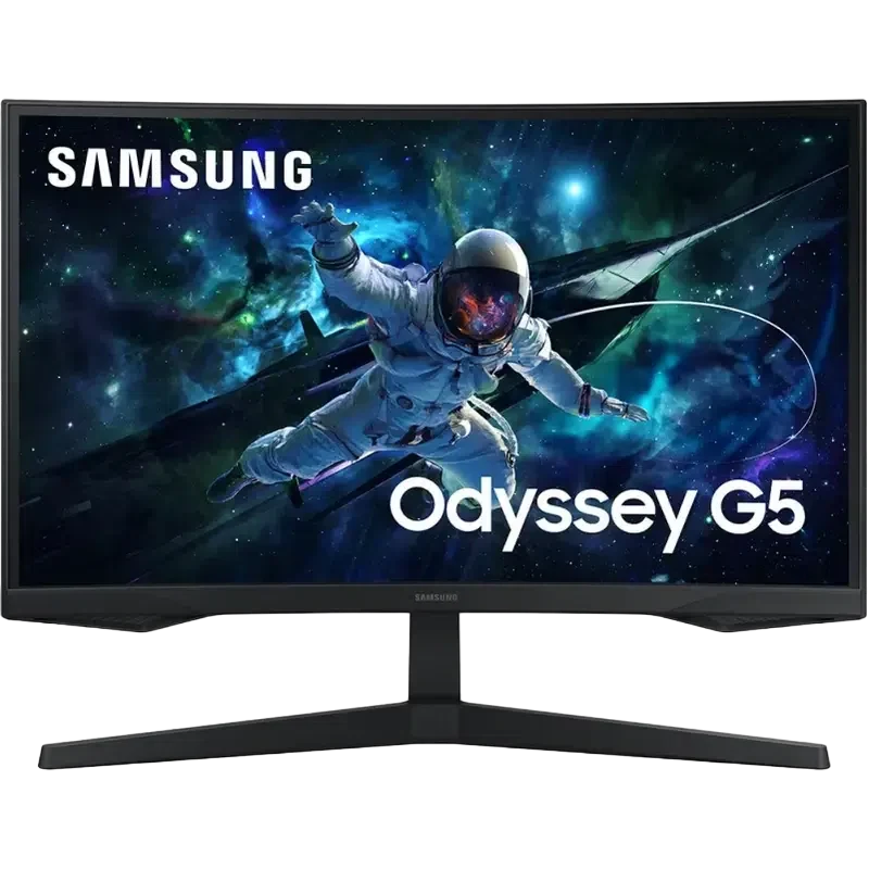 Игровой монитор 27" Samsung Odyssey G5 S27CG550E, Black 2