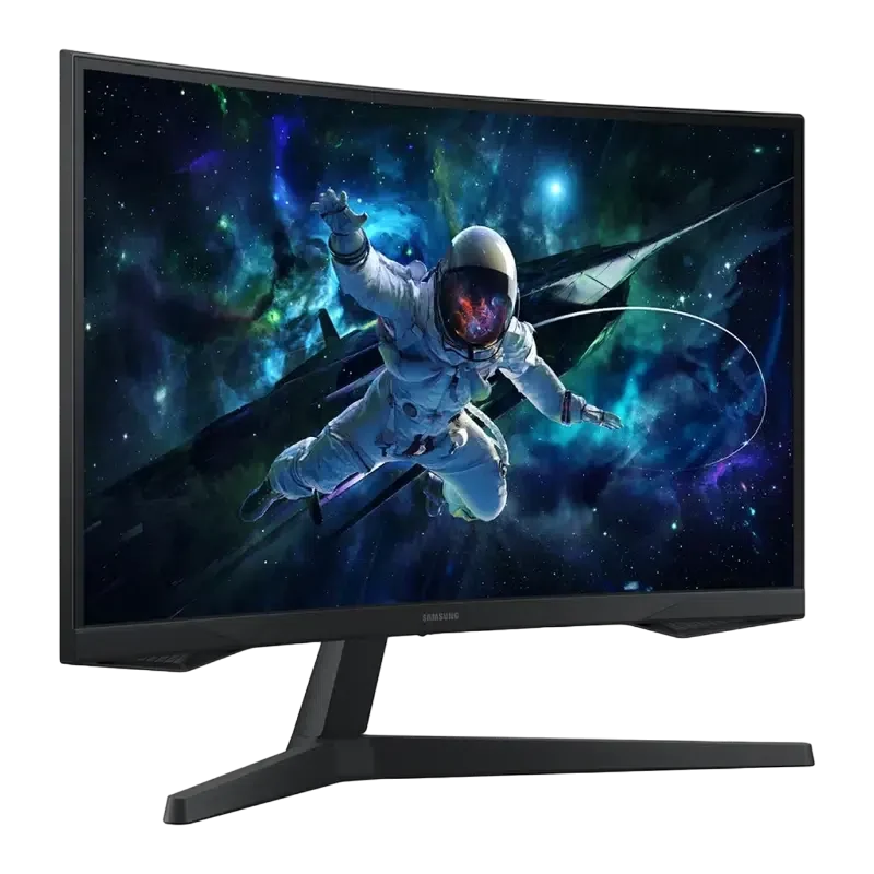 Игровой монитор 27" Samsung Odyssey G5 S27CG550E, Black 7