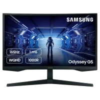 Игровой монитор 27" Samsung Odyssey G5 S27CG550E, Black