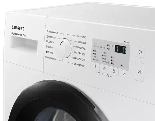 Стиральная машина Samsung WW60A3120BH/LE, White 6