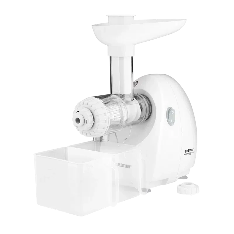 Mașină de tocat carne Zelmer ZMM4050B, White 4