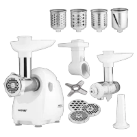 Mașină de tocat carne Zelmer ZMM4050B, White