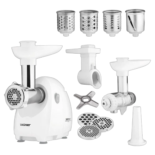 Mașină de tocat carne Zelmer ZMM4050B, White