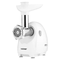 Mașină de tocat carne Zelmer ZMM4055, Alb