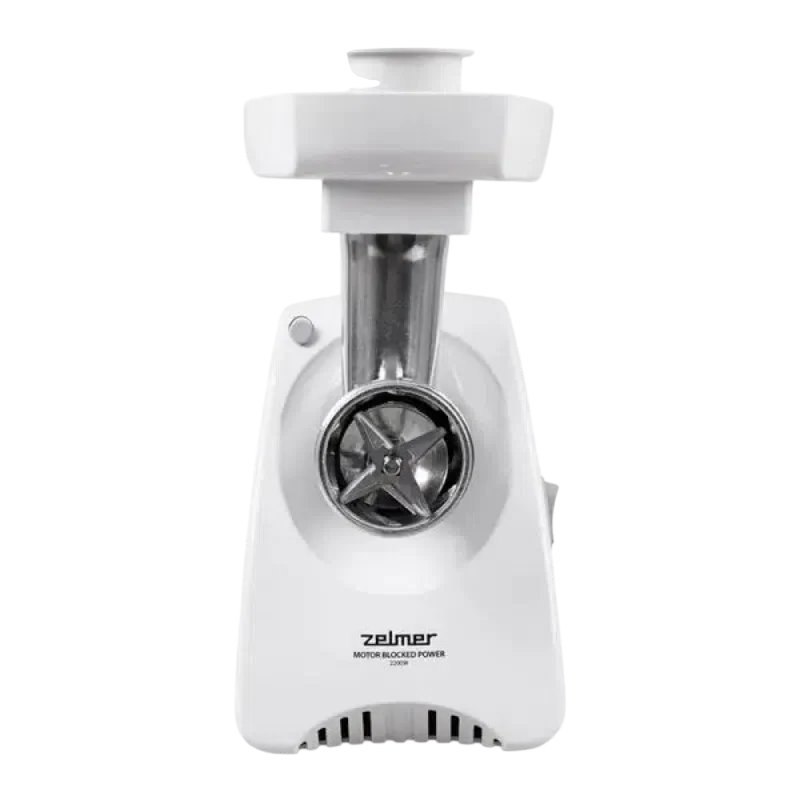 Mașină de tocat carne Zelmer ZMM5801P, Alb 3