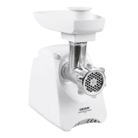 Mașină de tocat carne Zelmer ZMM5801P, Alb 2