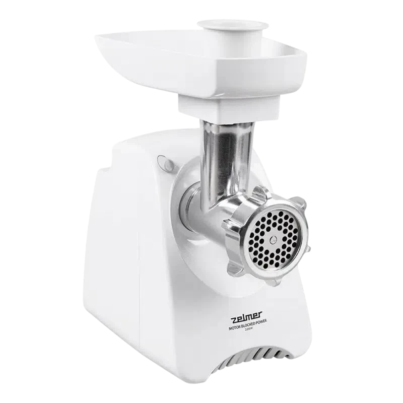 Mașină de tocat carne Zelmer ZMM5801P, Alb 2