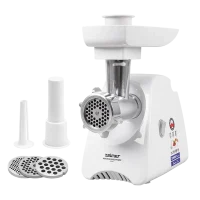 Mașină de tocat carne Zelmer ZMM5801P, Alb 4