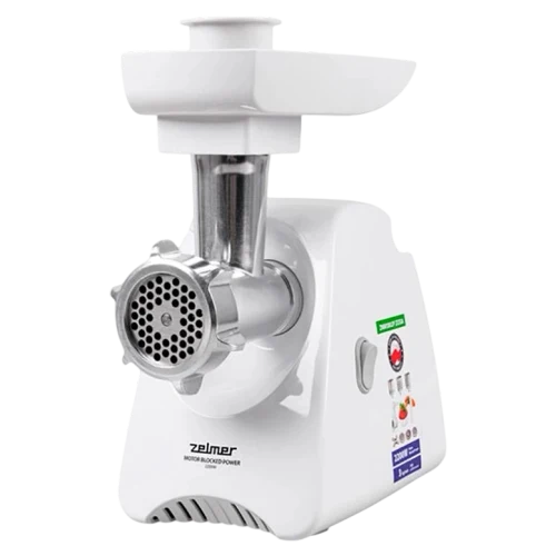 Мясорубка Zelmer ZMM5801P, Белый