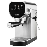 Кофеварка рожковая Zelmer ZCM7300, Silver 2